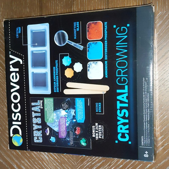 Kids Discovery Crystal Growing Kit with the STEM Seal of Authenticity - Picture 6 of 9